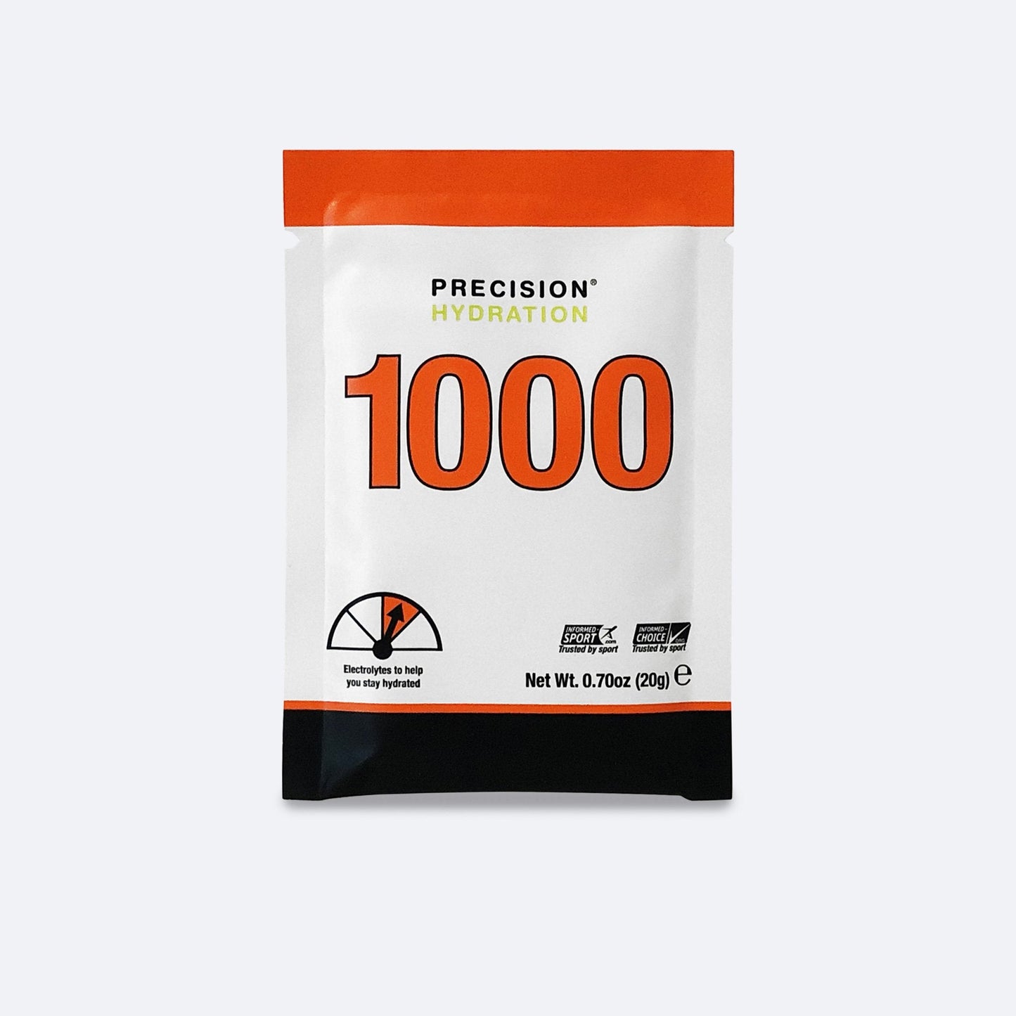 Strong electrolyte drink mixes for athletes