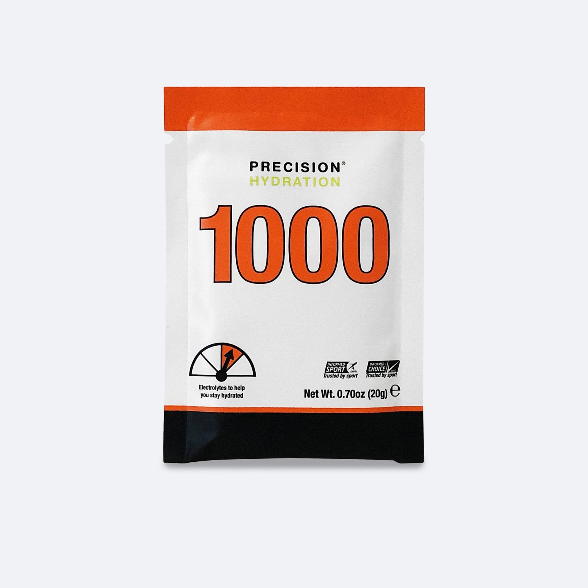 Strong electrolyte drink mixes for athletes