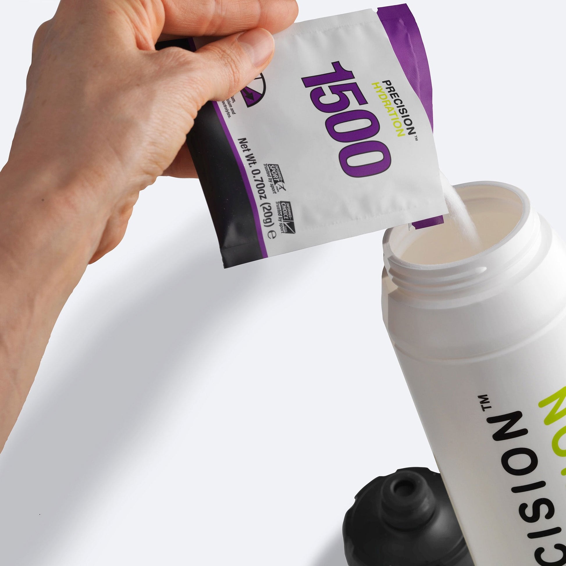 Very strong electrolyte drink mixes for athletes
