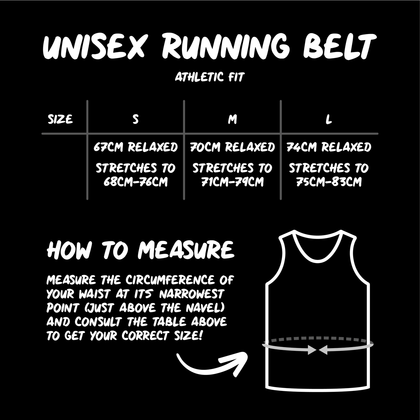 PF&H x Cimoro Running Belt