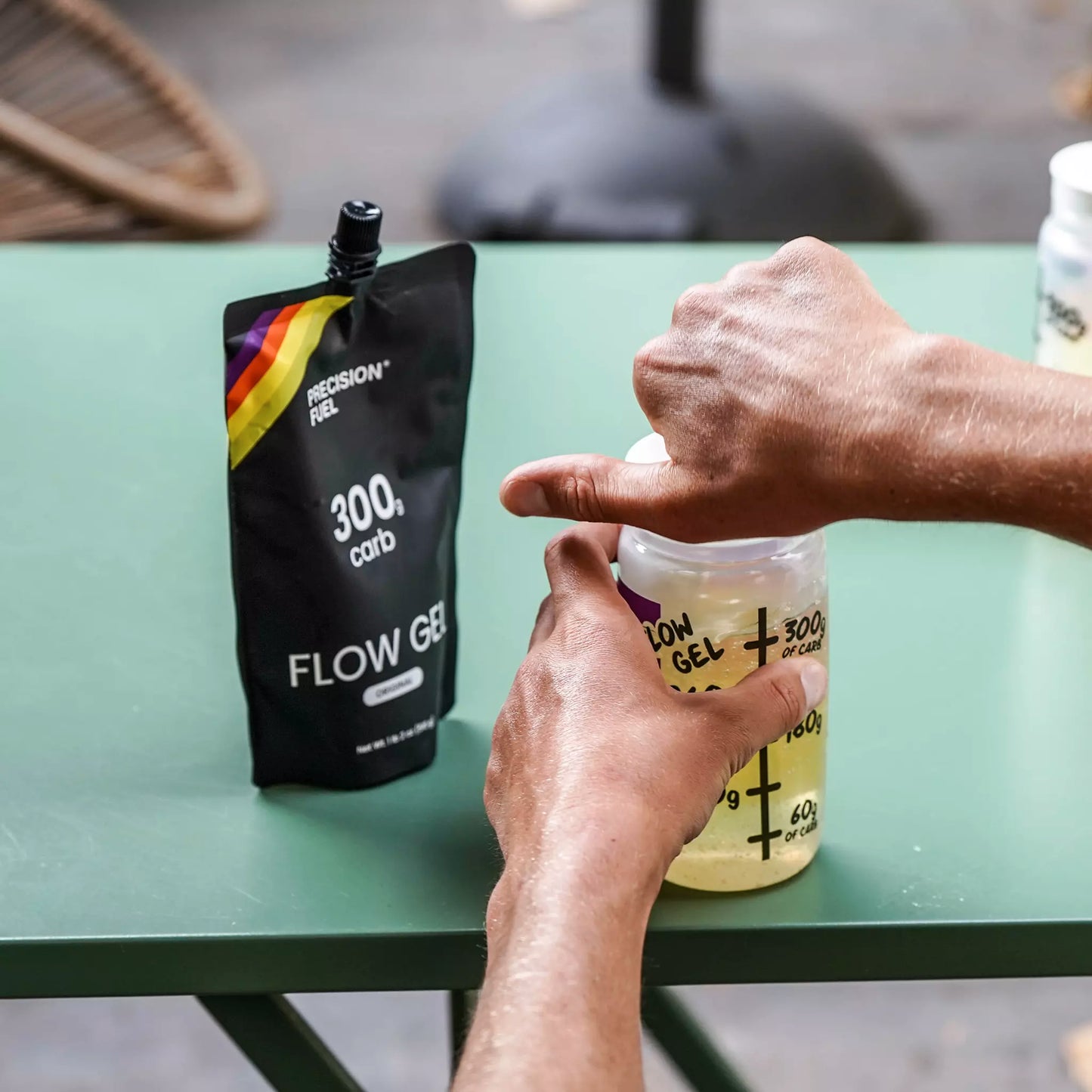 Flow Bottles