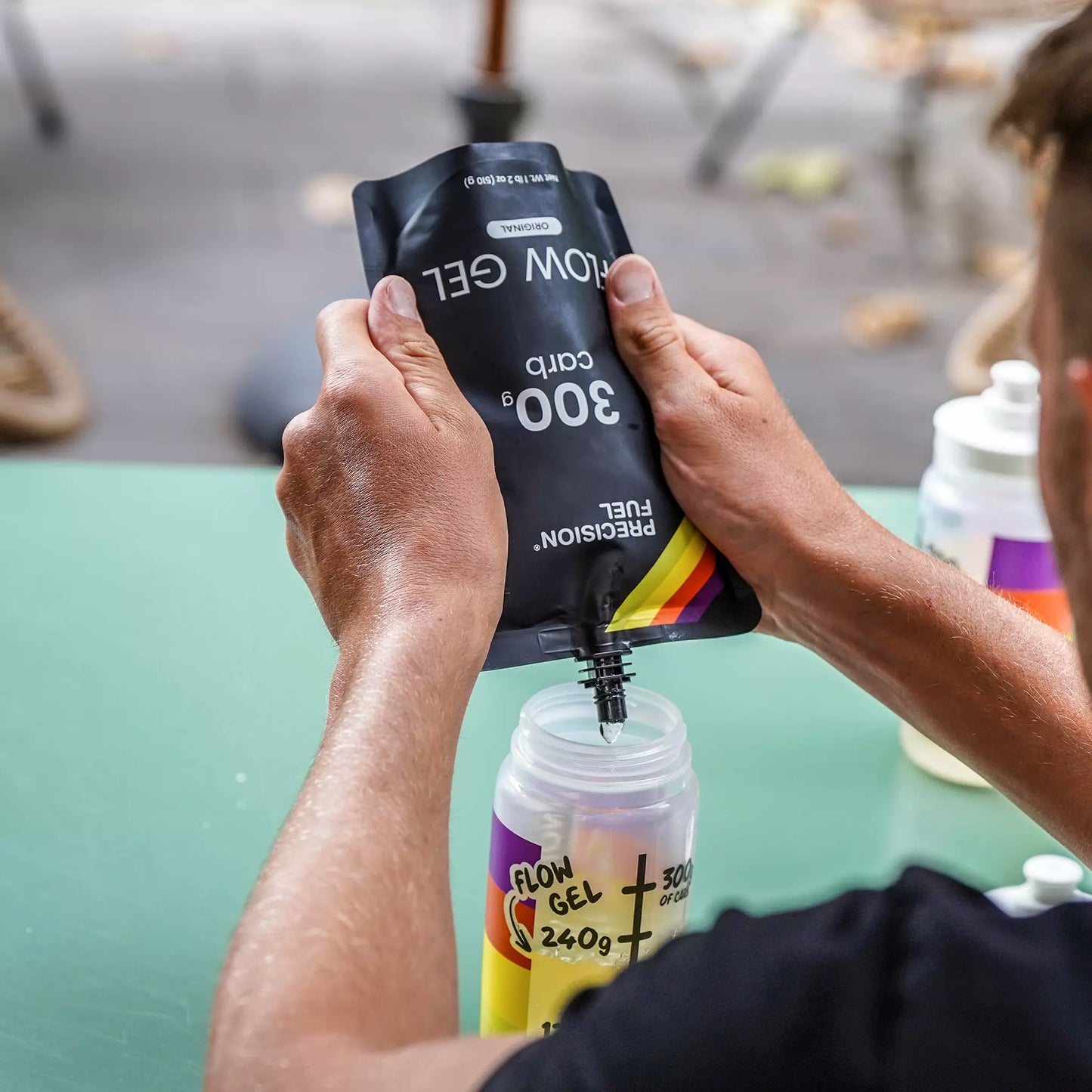 Flow Bottles