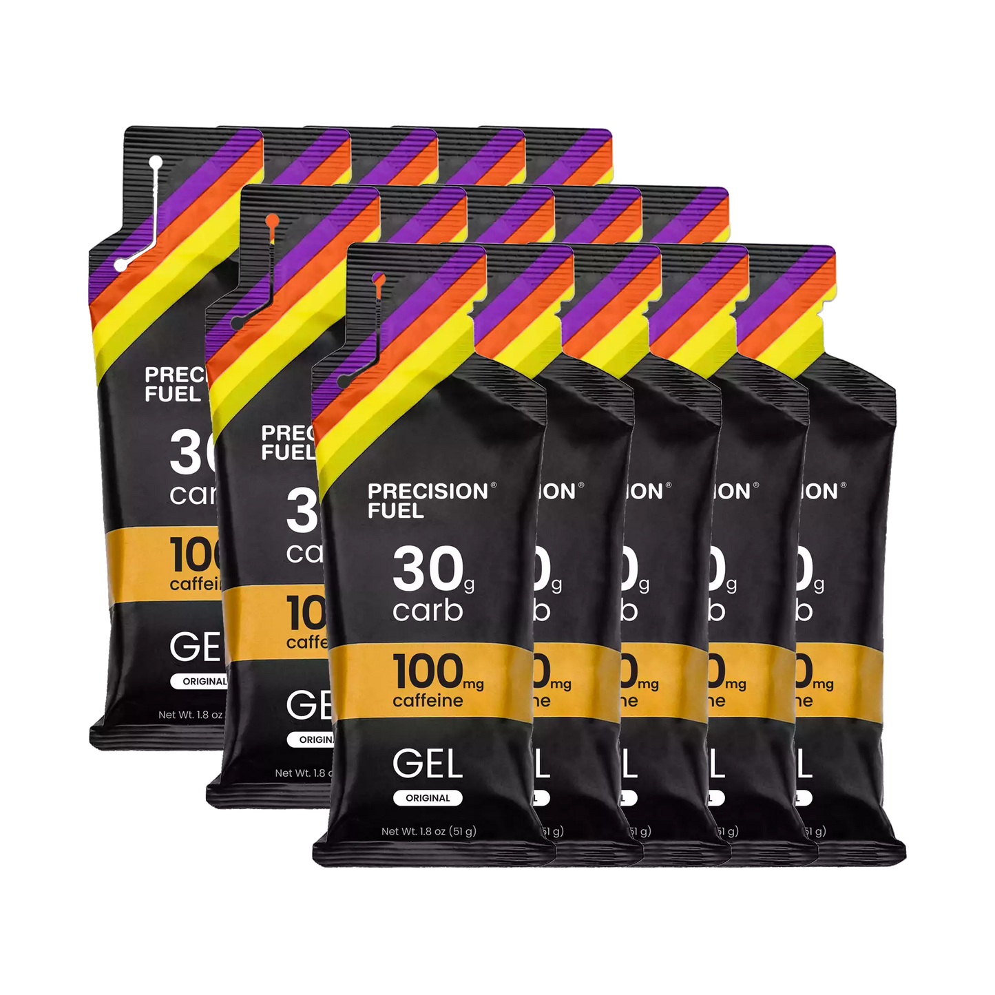 PF 30 Caffeine Gels