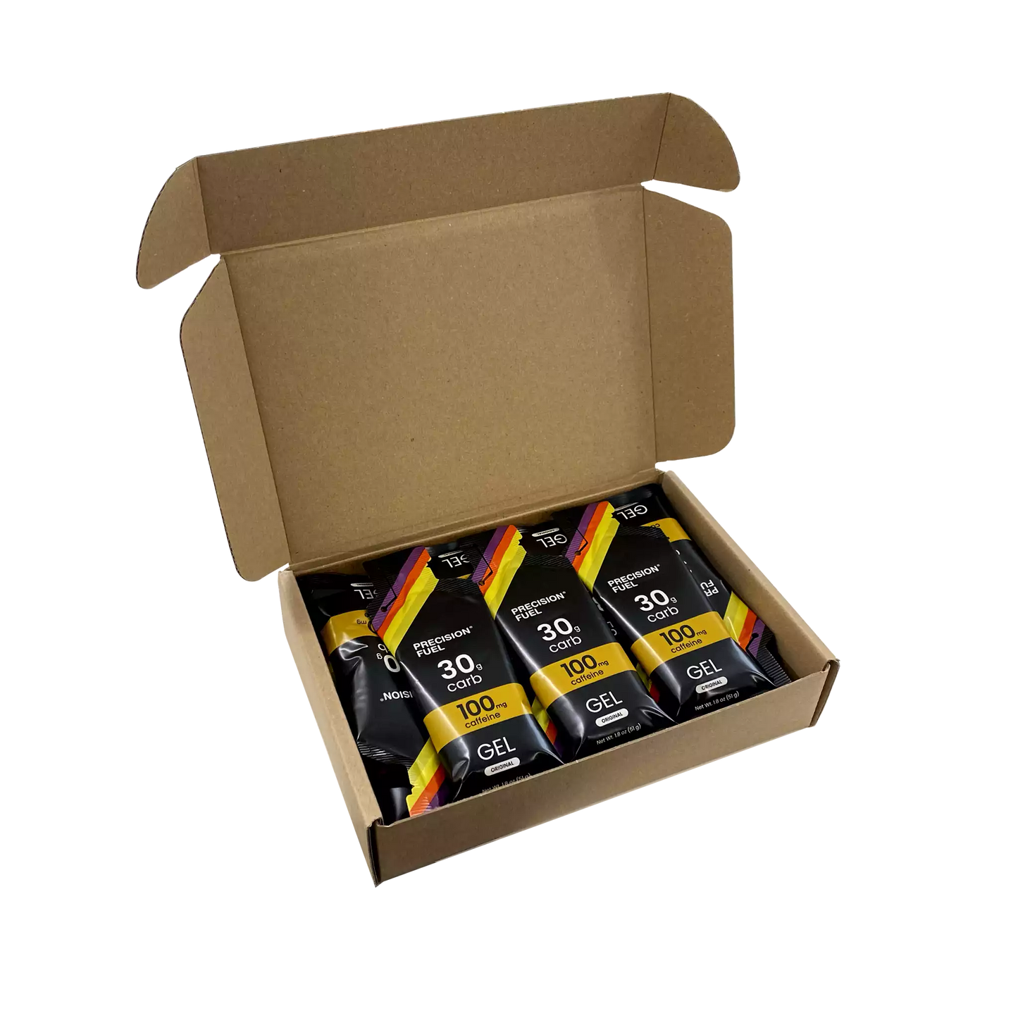 PF 30 Caffeine Gels