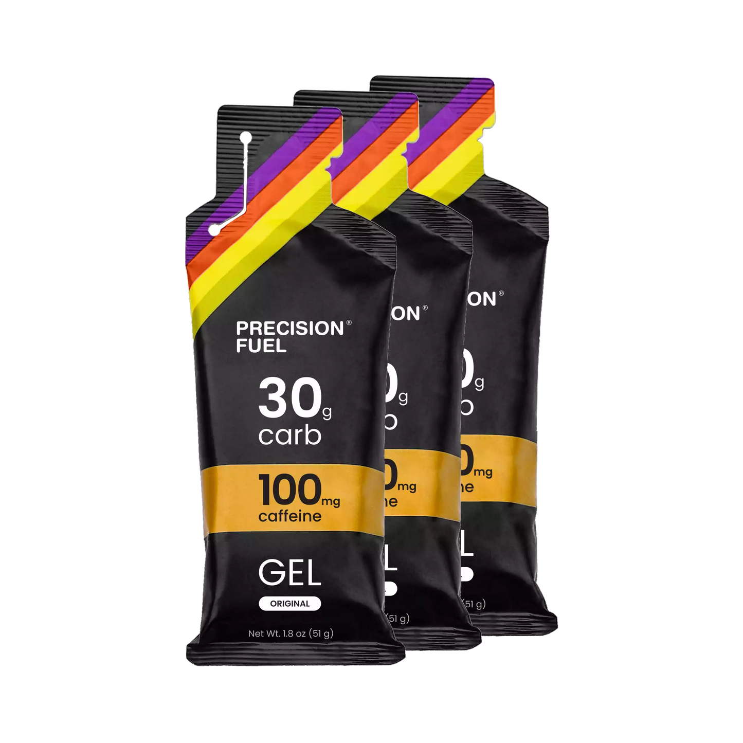 PF 30 Caffeine Gels
