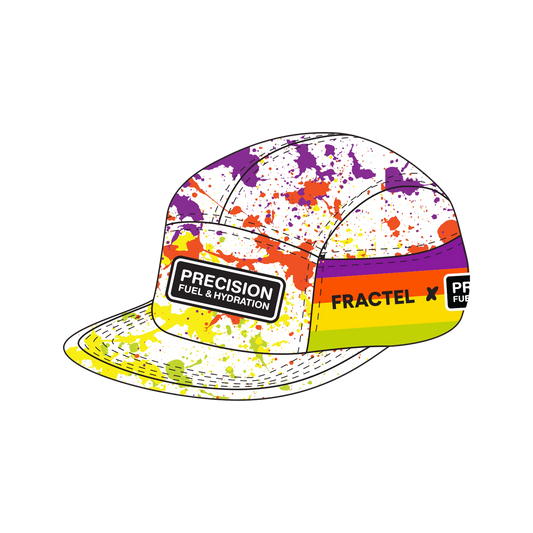 Fractel White Splatter Hat
