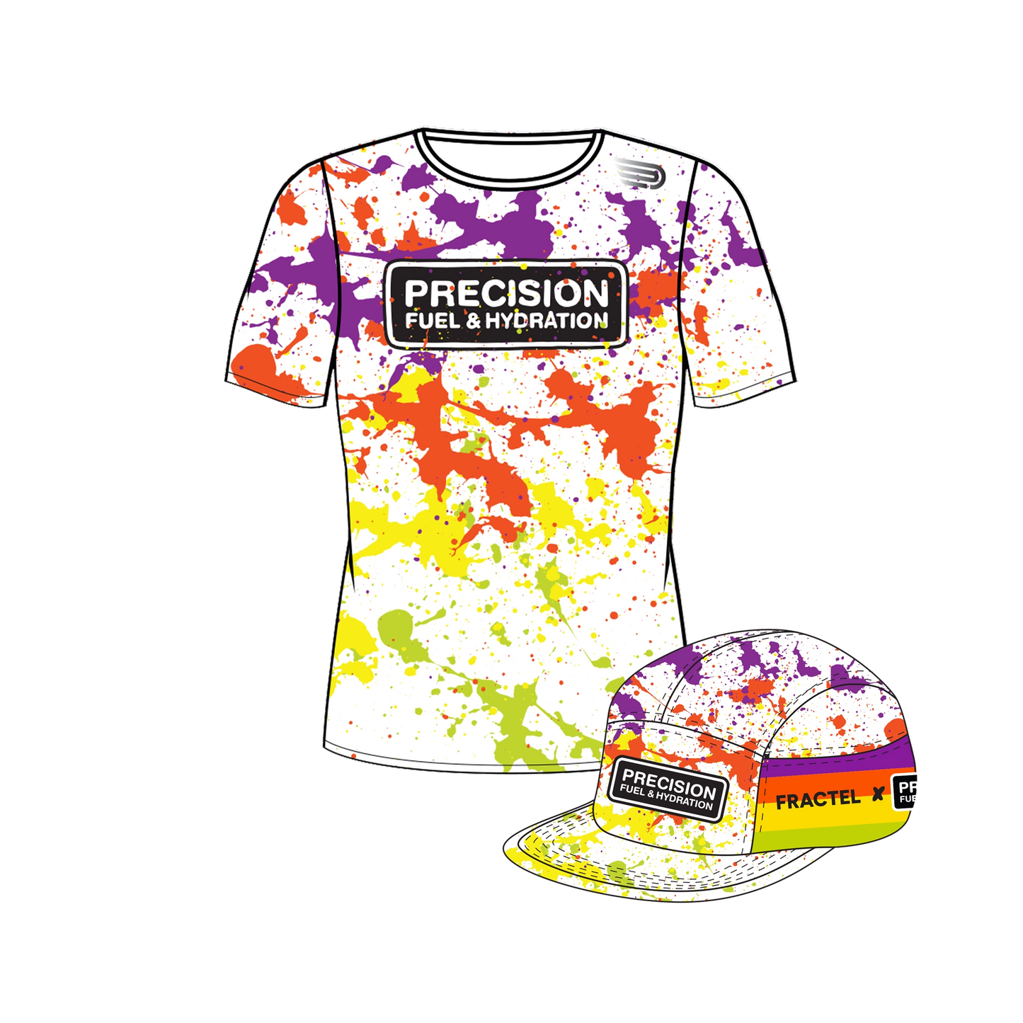 T-Shirt & Splatter Hat Bundle