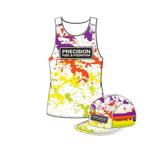 Vest & Splatter Hat Bundle