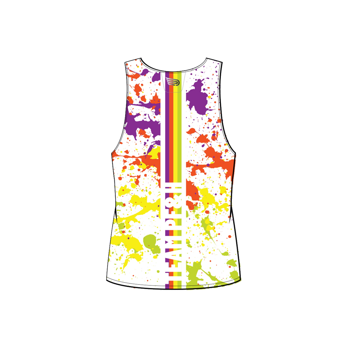 Vest & Splatter Hat Bundle