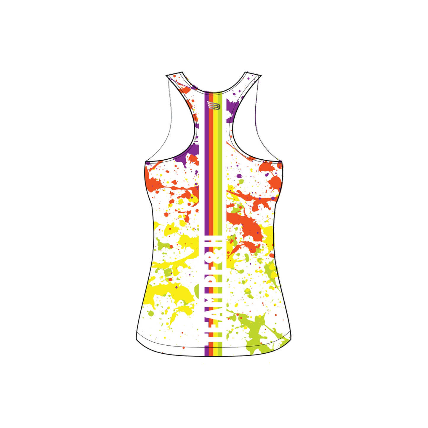 Vest & Splatter Hat Bundle