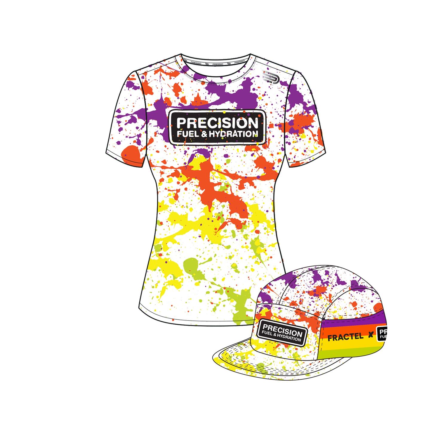 T-Shirt & Splatter Hat Bundle
