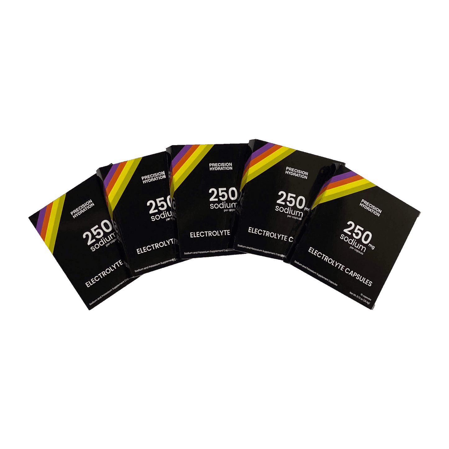 Electrolyte capsules