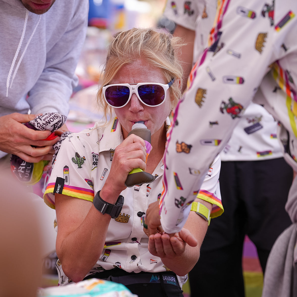 Rachel Entrekin Cocodona Party Shirt