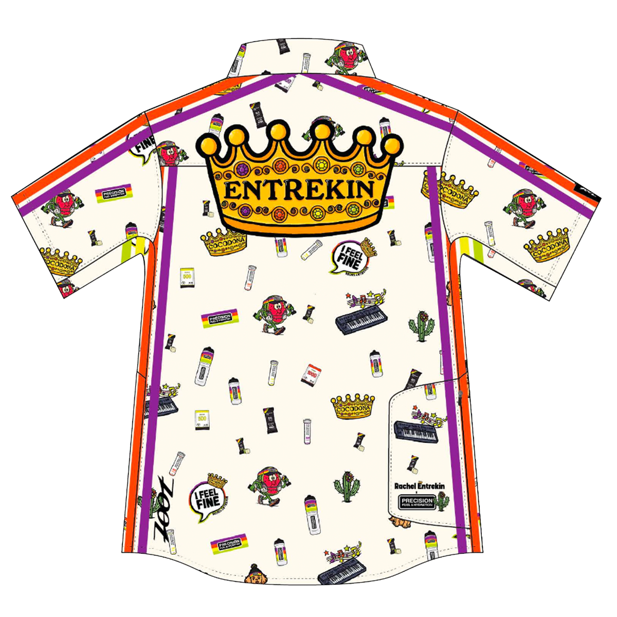 Rachel Entrekin Cocodona Party Shirt