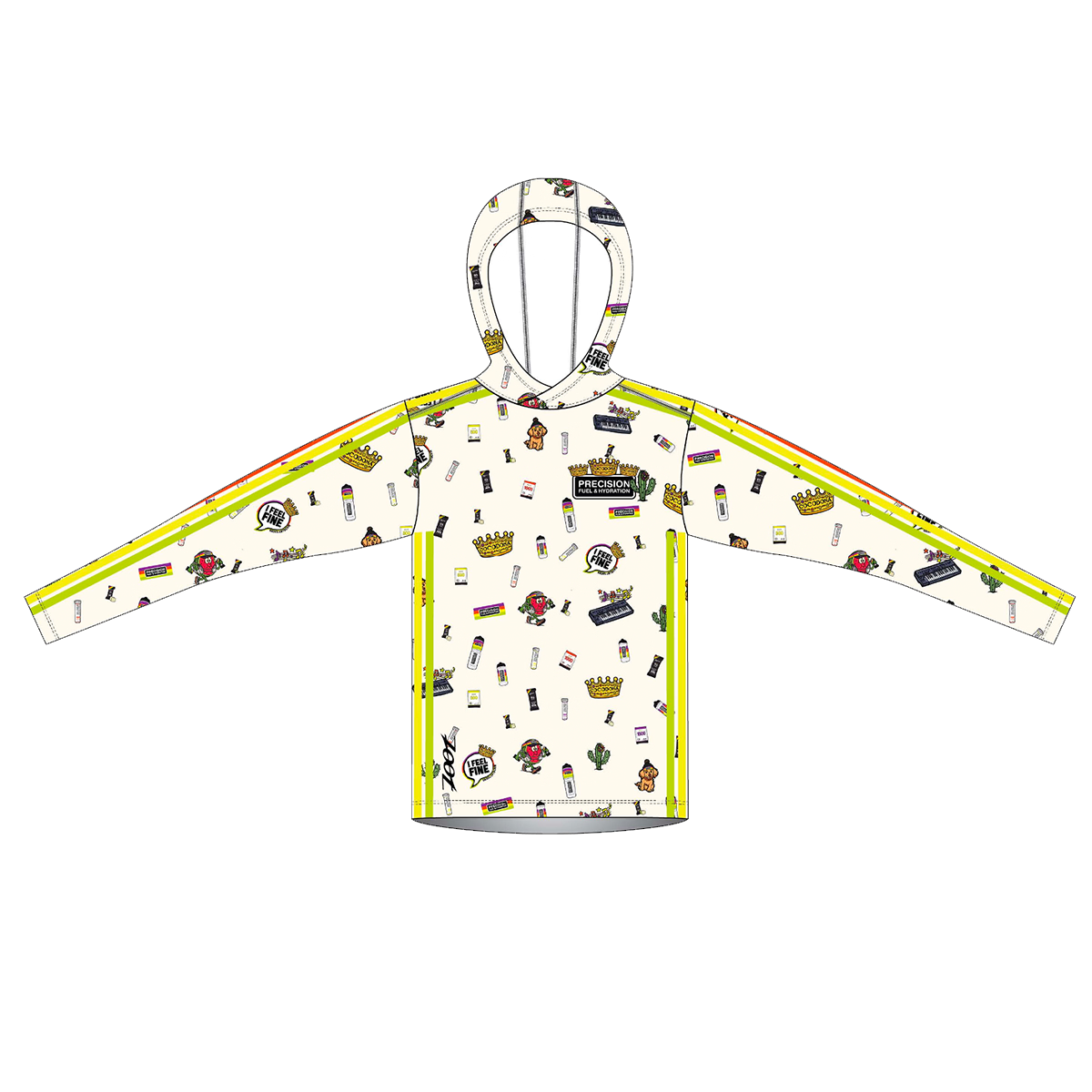 Rachel Entrekin Cocodona Sun Hoodie