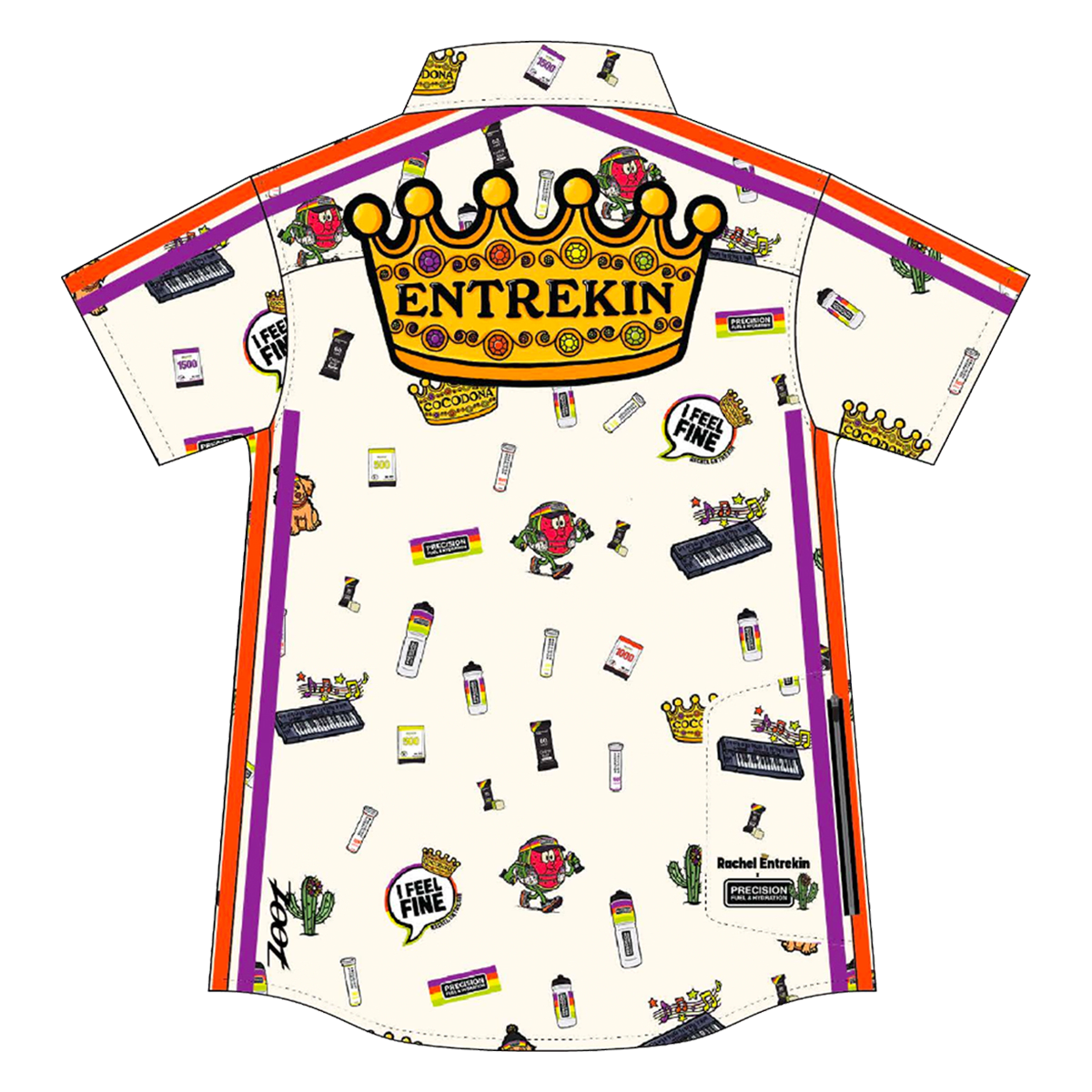 Rachel Entrekin Cocodona Party Shirt