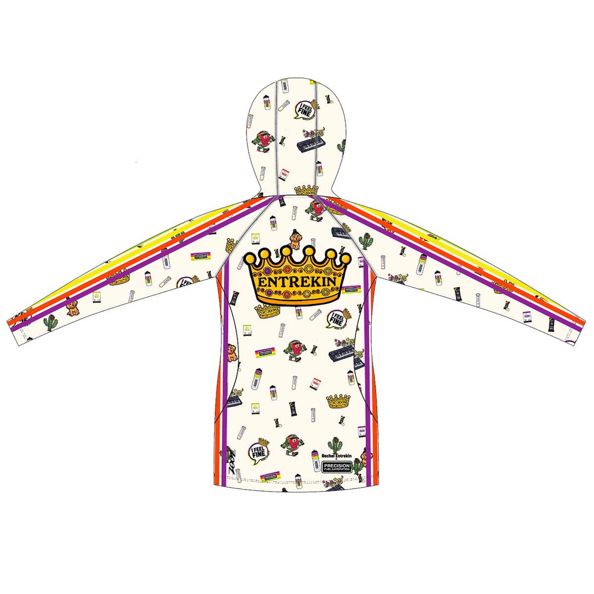 Rachel Entrekin Cocodona Sun Hoodie