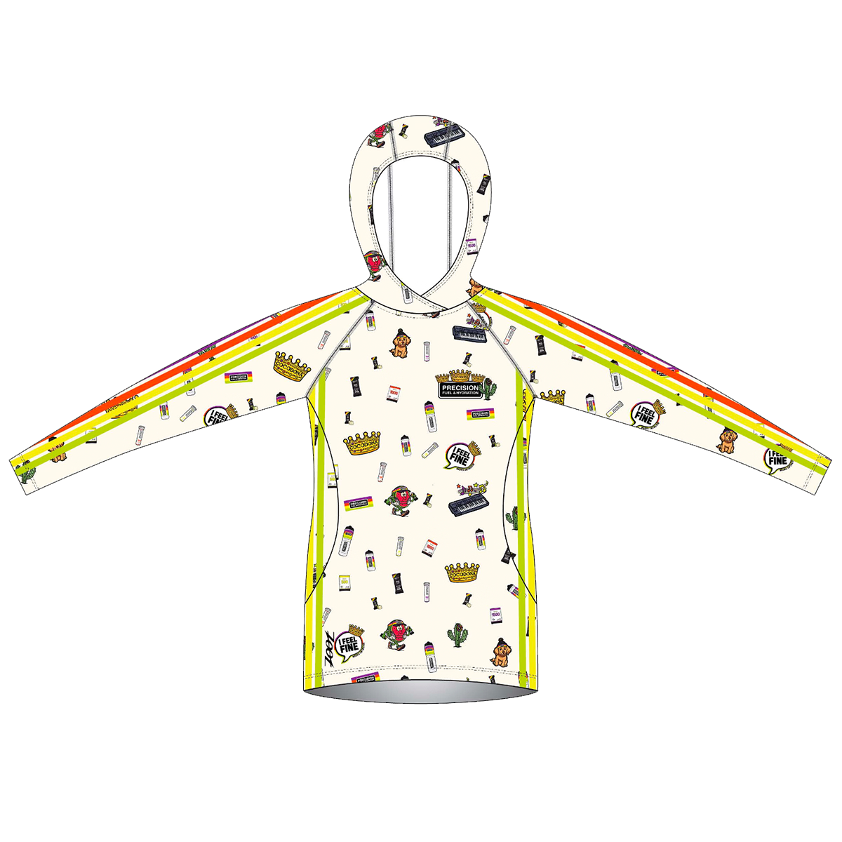 Rachel Entrekin Cocodona Sun Hoodie