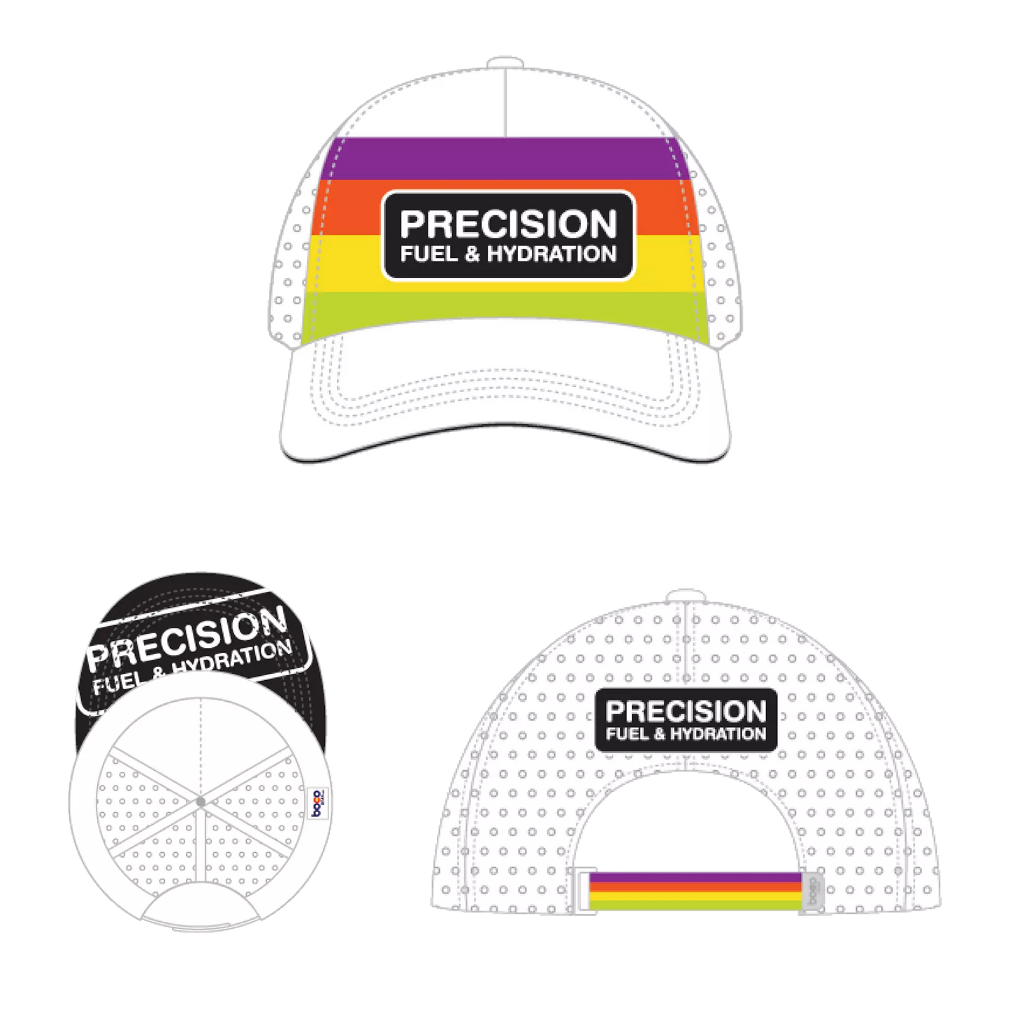 PF&H White Trucker