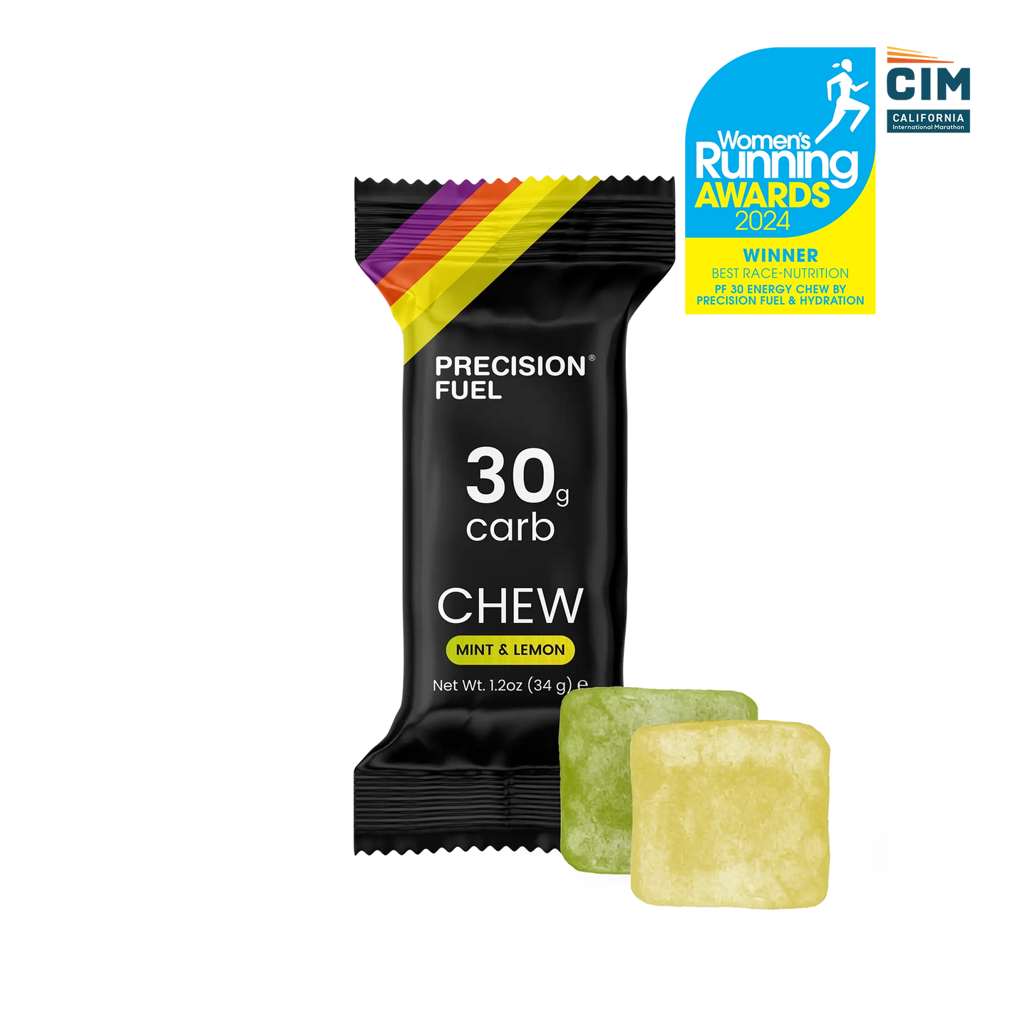 PF 30 Chew - Mint & Lemon