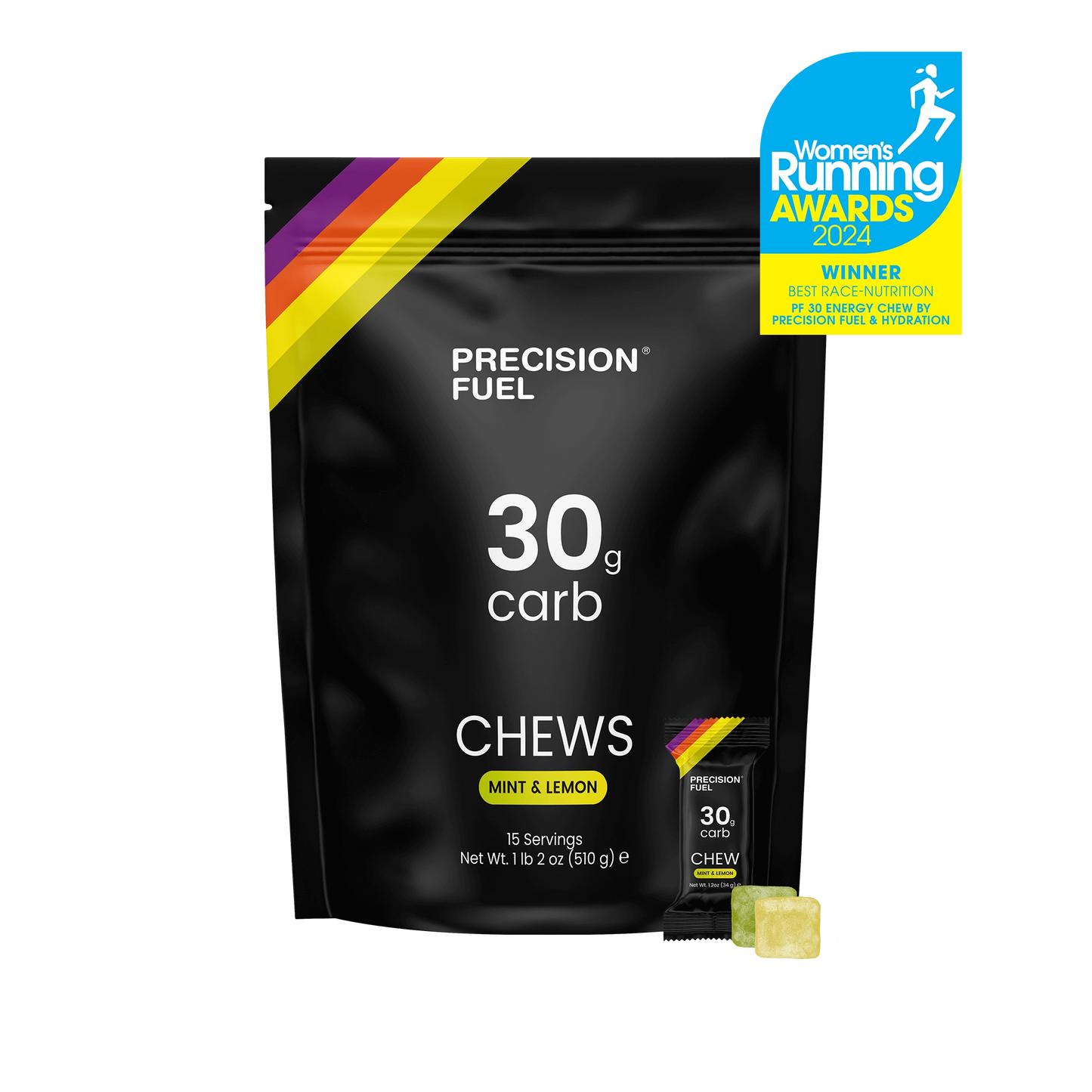 PF 30 Chew - Mint & Lemon