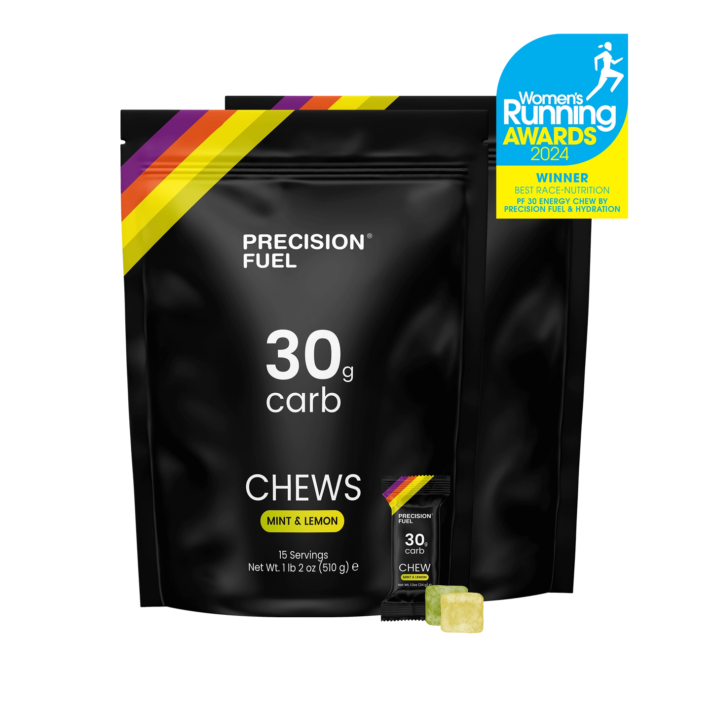 PF 30 Chew - Mint & Lemon