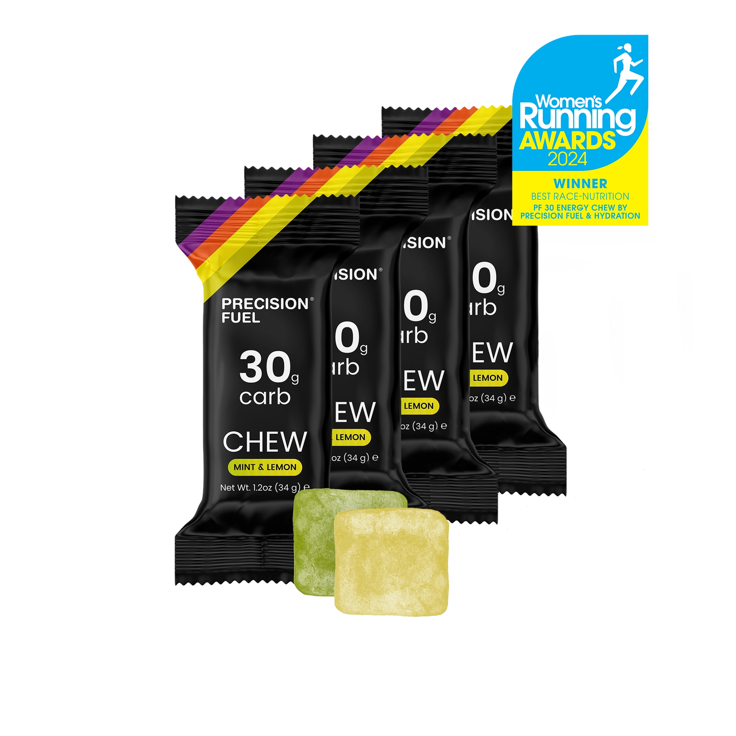 PF 30 Chew - Mint & Lemon