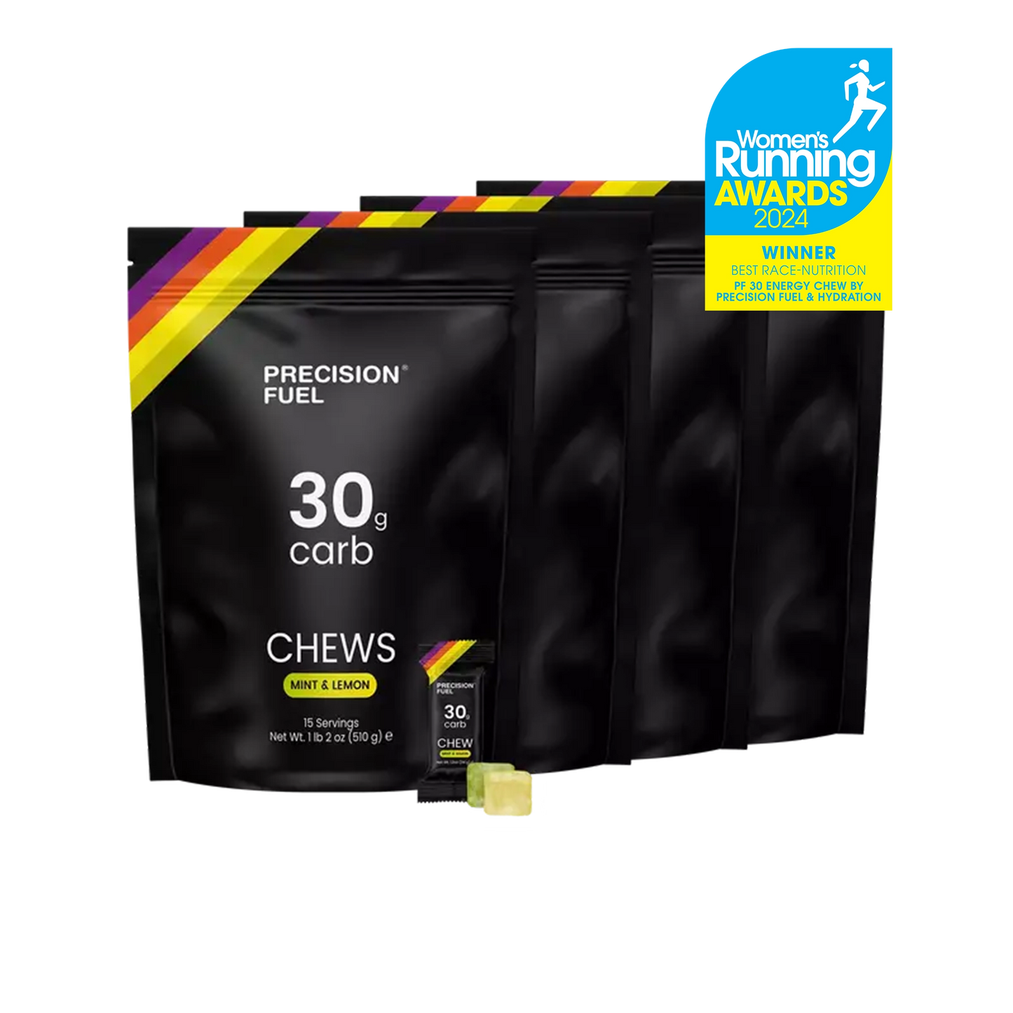 PF 30 Chew - Mint & Lemon