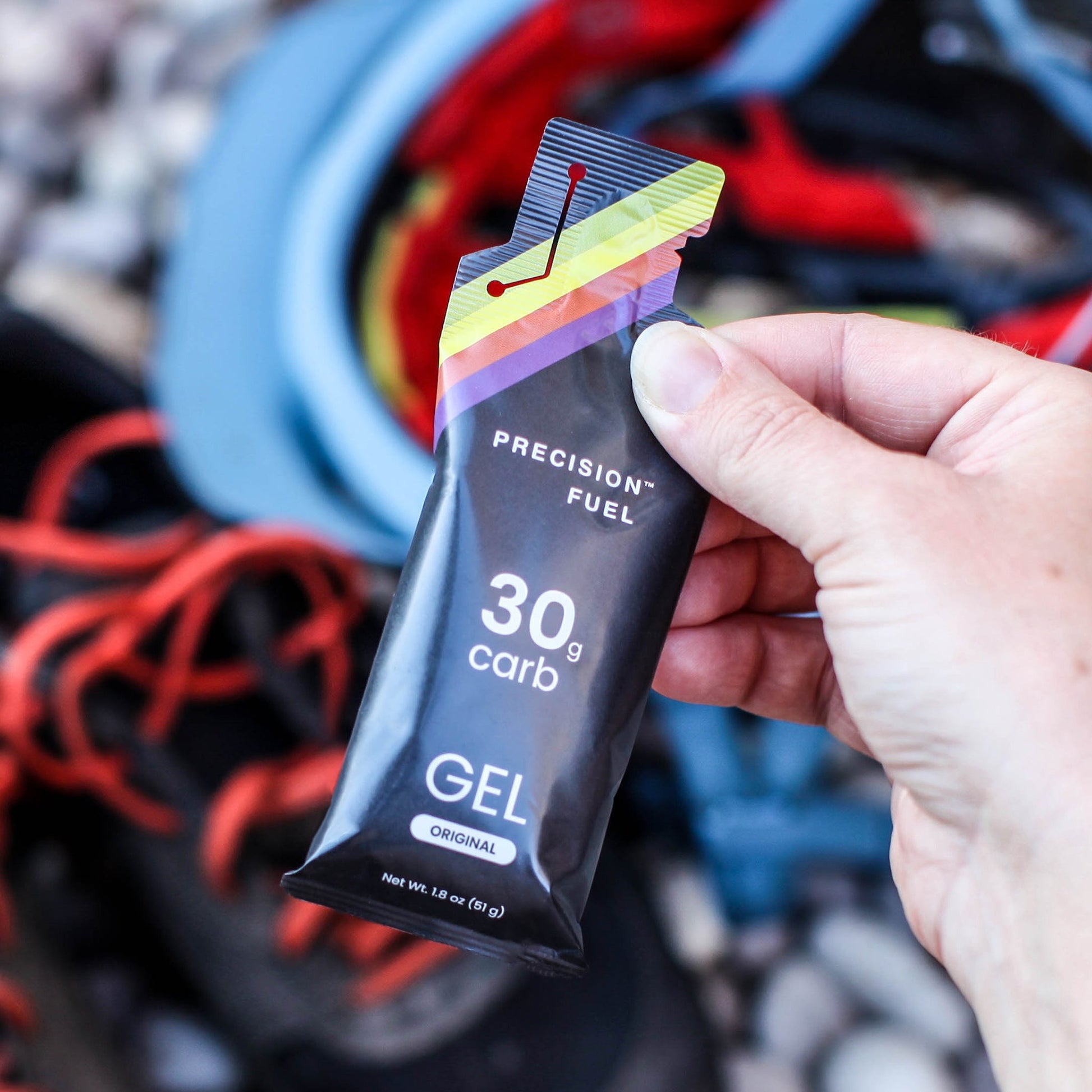 The most efficient way to get 30g of carb in fast